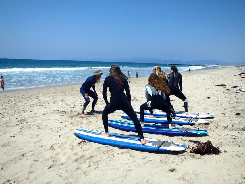 Private Group Surf Lesson Gallery Image 3