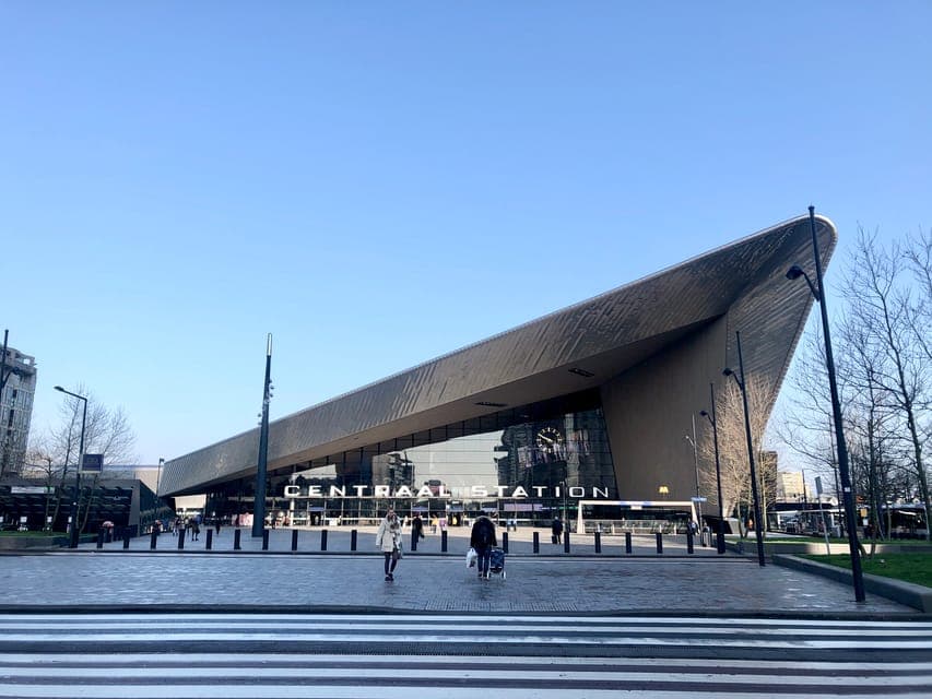 Rotterdam: Art and Architecture Highlights Walking Tour Gallery Image 3