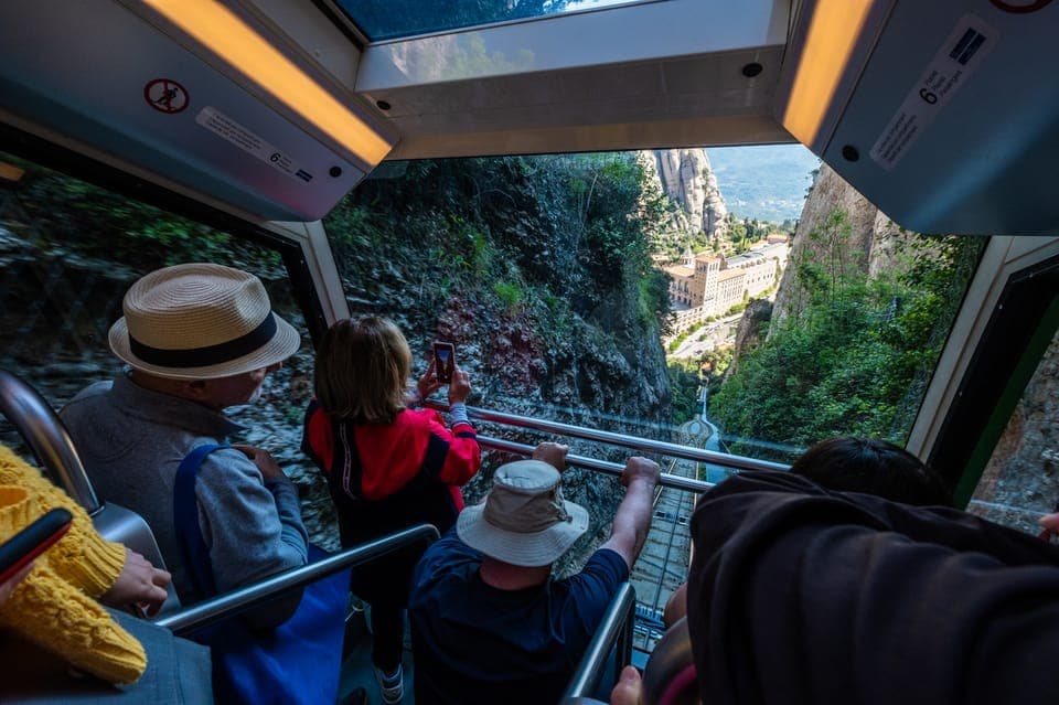 Montserrat Monastery, Easy Hike, Cable Car Gallery Image 4