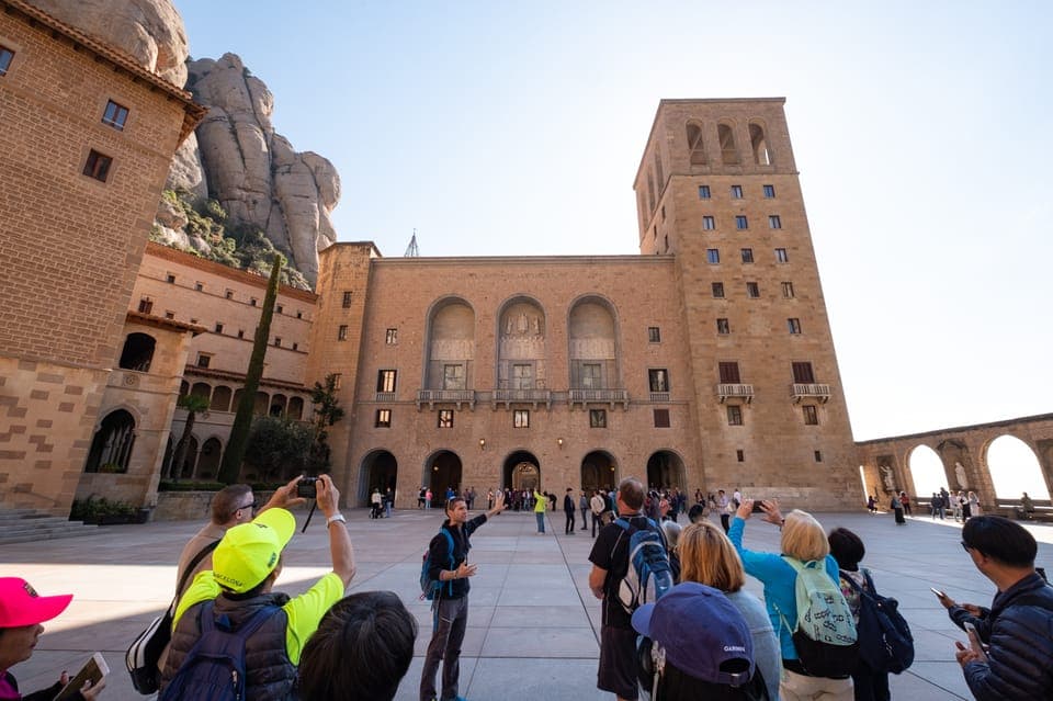 Sitges & Montserrat Monastery Tour with Easy Hike Gallery Image 4
