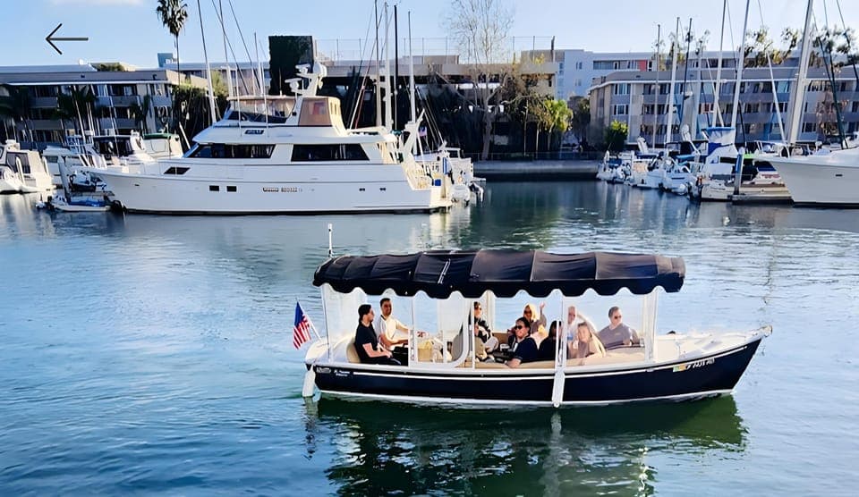 Marina Del Rey: A Romantic Boat Cruise with Sushi & Wine Gallery Image 3