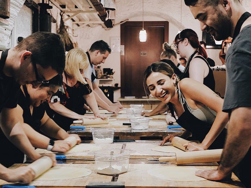 Pasta Making with Wine Tasting and Dinner in Frascati Gallery Image 1