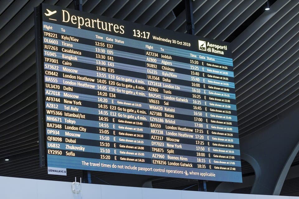 Civitavecchia: Shuttle Transfer to Rome Fiumicino Airport Gallery Image 4