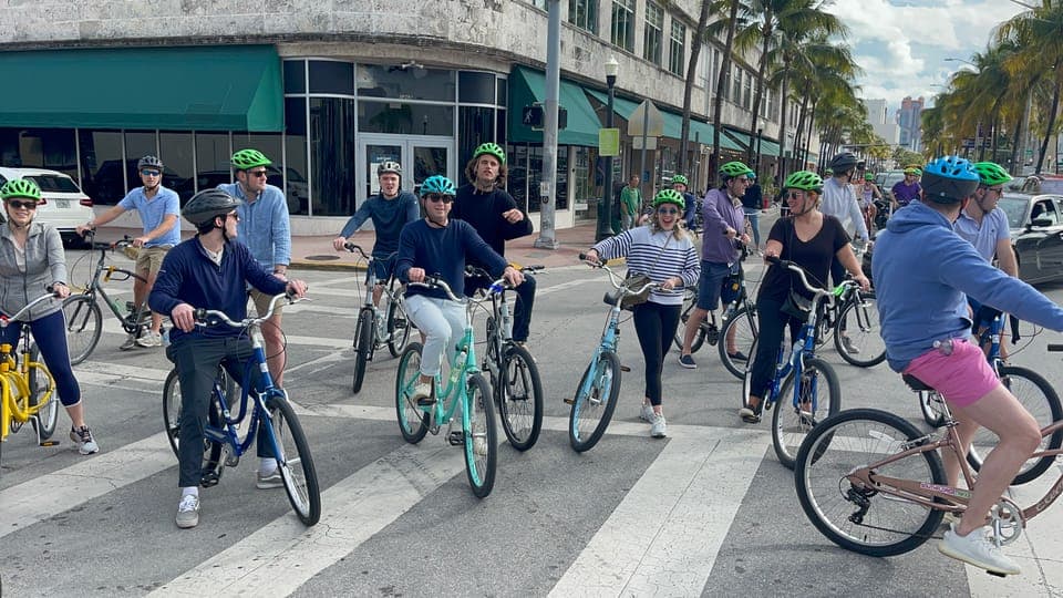 The Famous South Beach Bicycle Tour Gallery Image 3