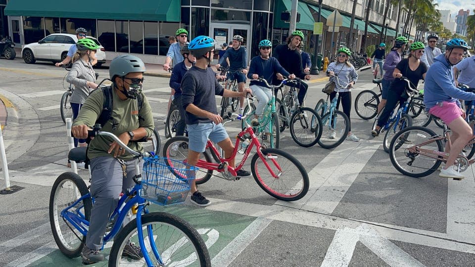 The Famous South Beach Bicycle Tour Gallery Image 4