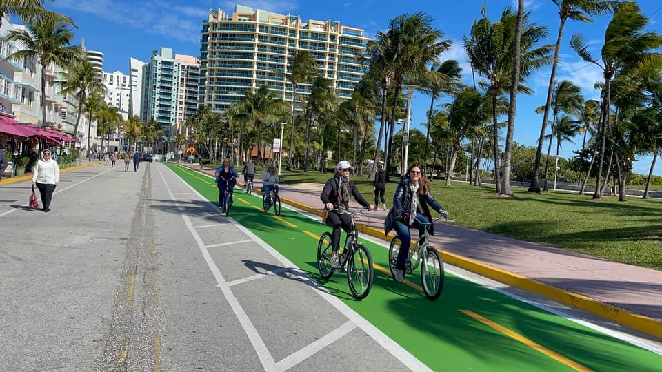 9. The Famous South Beach Bicycle Tour - Image 9