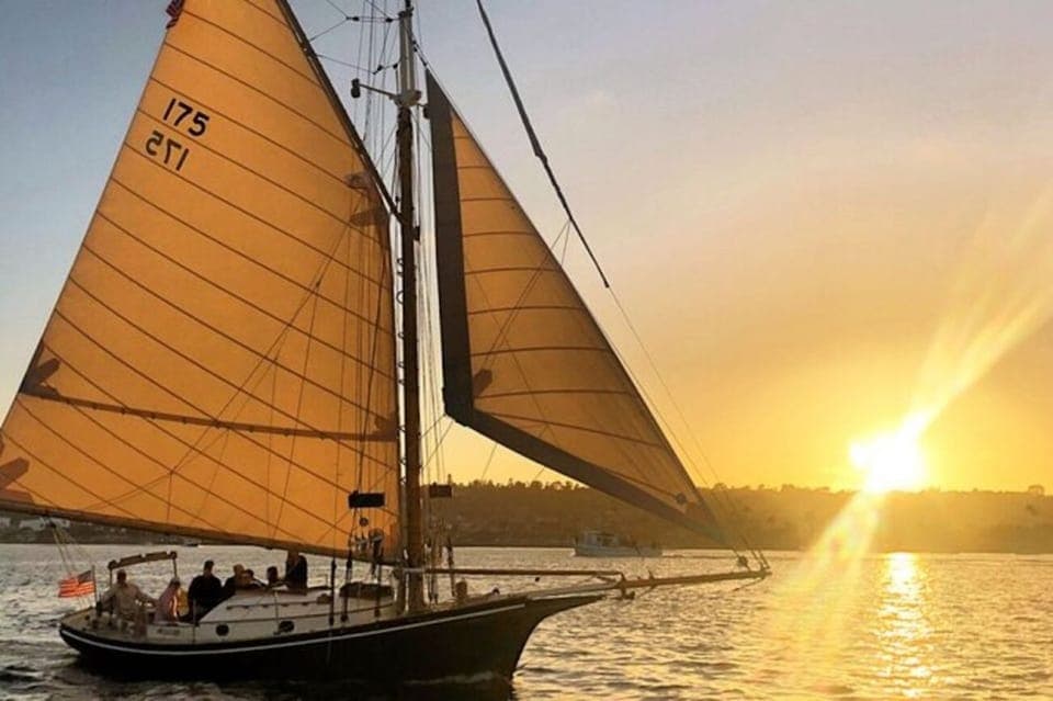 Classic Yacht Sailing Experience Gallery Image 3