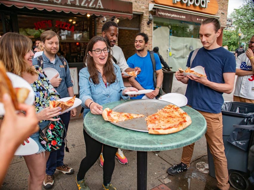 Greenwich Village NYC Pizza Walking Tour Gallery Image 1