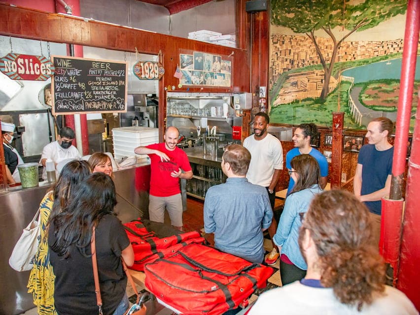 Greenwich Village NYC Pizza Walking Tour Gallery Image 2