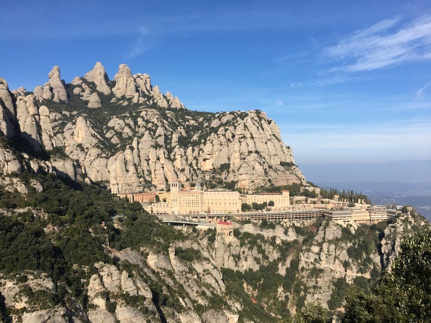 Montserrat Mountain Hike and Abbey Tour Gallery Image 1