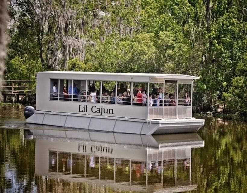 Airboat or Pontoon Boat Cruise with Transfers Gallery Image 1