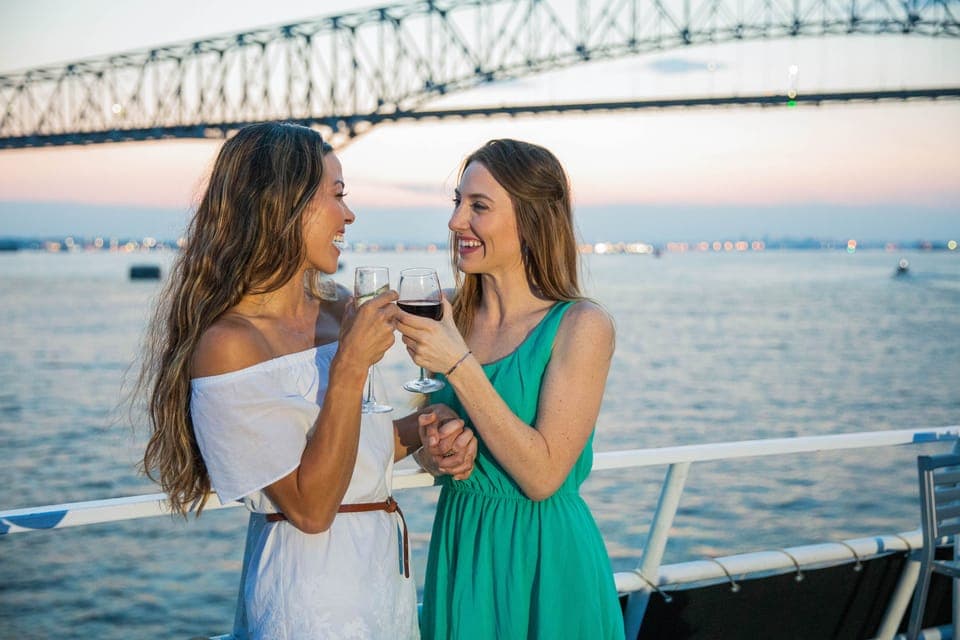 City Cruises Baltimore: Sights & Sips Sightseeing Cruise Gallery Image 4