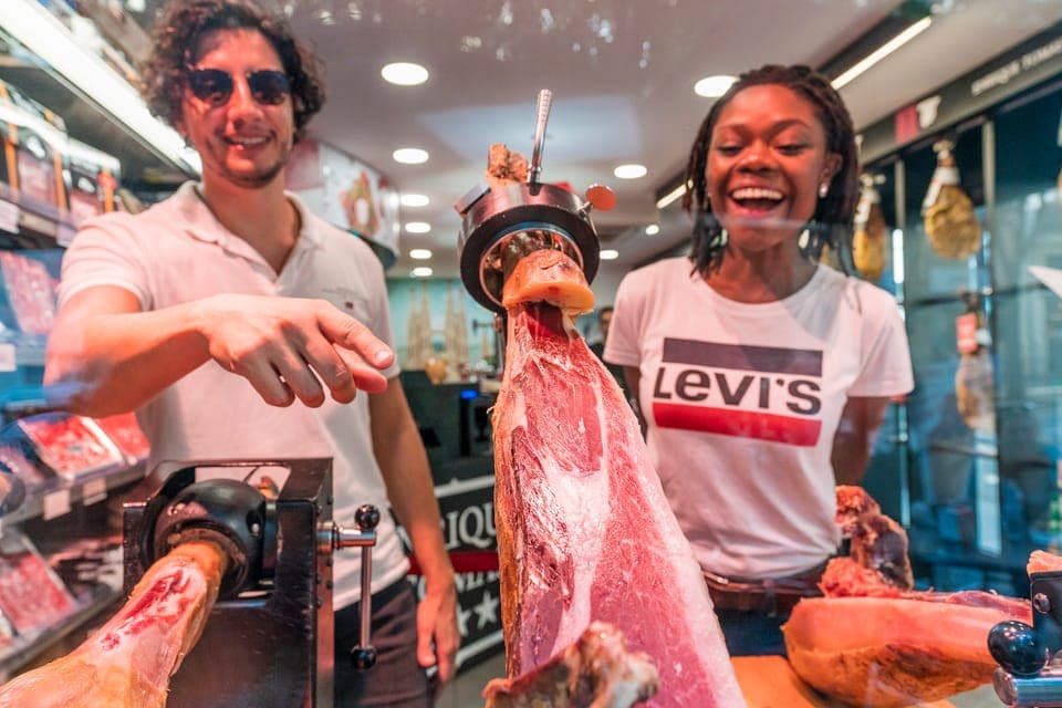 Jamón Iberico Tasting Experience with Cava Sagrada Familia - Image 6