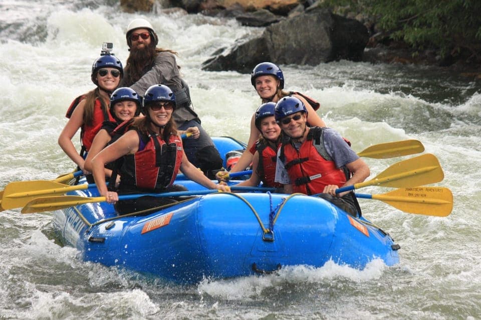 Middle Clear Creek Beginners Whitewater Rafting Gallery Image 1