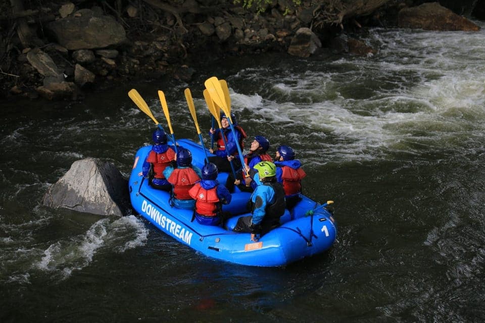 Middle Clear Creek Beginners Whitewater Rafting Gallery Image 4