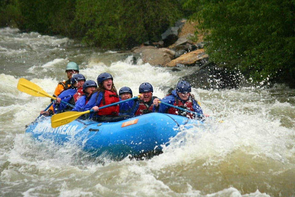 Middle Clear Creek Beginners Whitewater Rafting Gallery Image 2