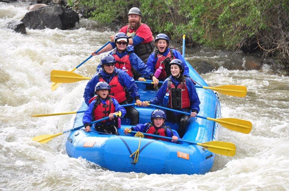 Middle Clear Creek Beginners Whitewater Rafting Gallery Image 3