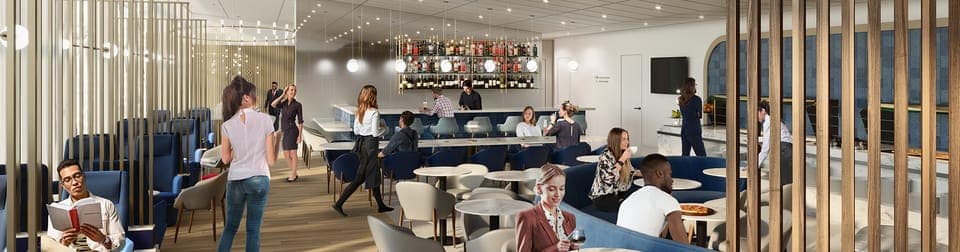 YUL Montréal-Trudeau Airport: Airport Lounge Entry Ticket Gallery Image 2