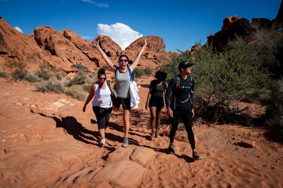 Valley of Fire Guided Hiking Tour & Mojave Desert Adventure Gallery Image 1