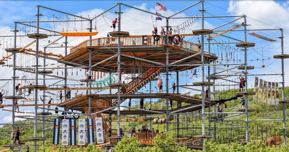 Castle Rock: The EDGE Epic Sky Trek Gallery Image 2