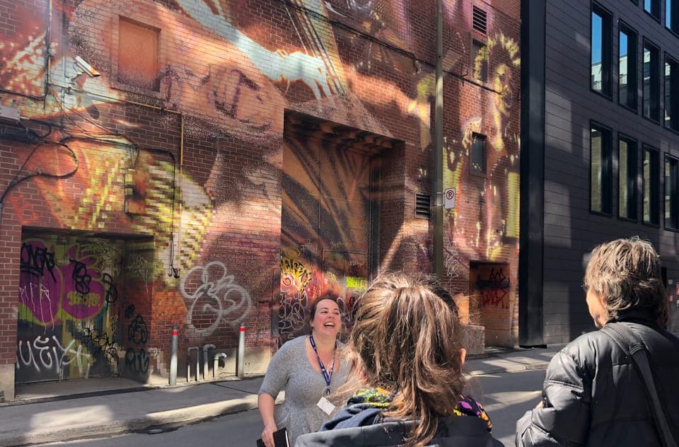 Guided Walking Tour of Montreal's Murals Gallery Image 4