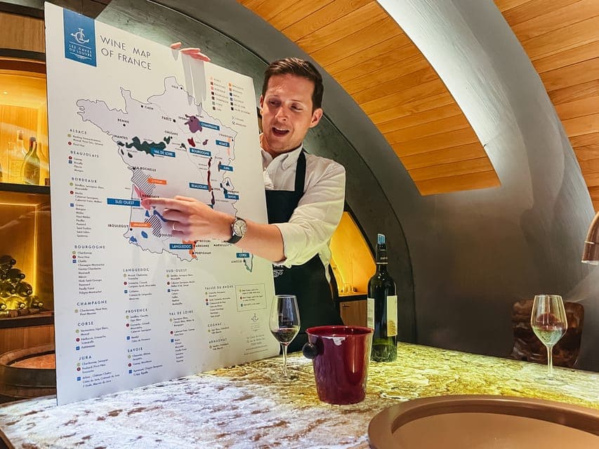 Les Caves du Louvre Guided Tour with Wine Tastings Gallery Image 2