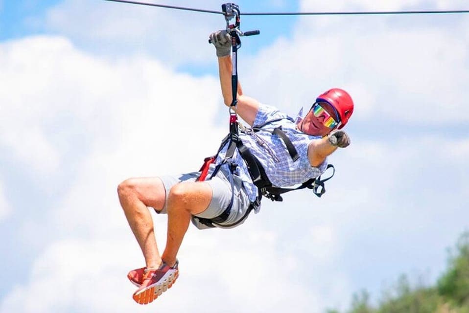 Castle Rock: The EDGE Zipline Tour Gallery Image 4