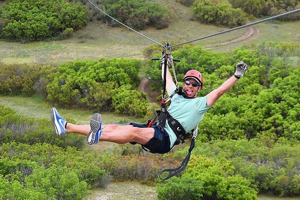Castle Rock: The EDGE Zipline Tour Gallery Image 3