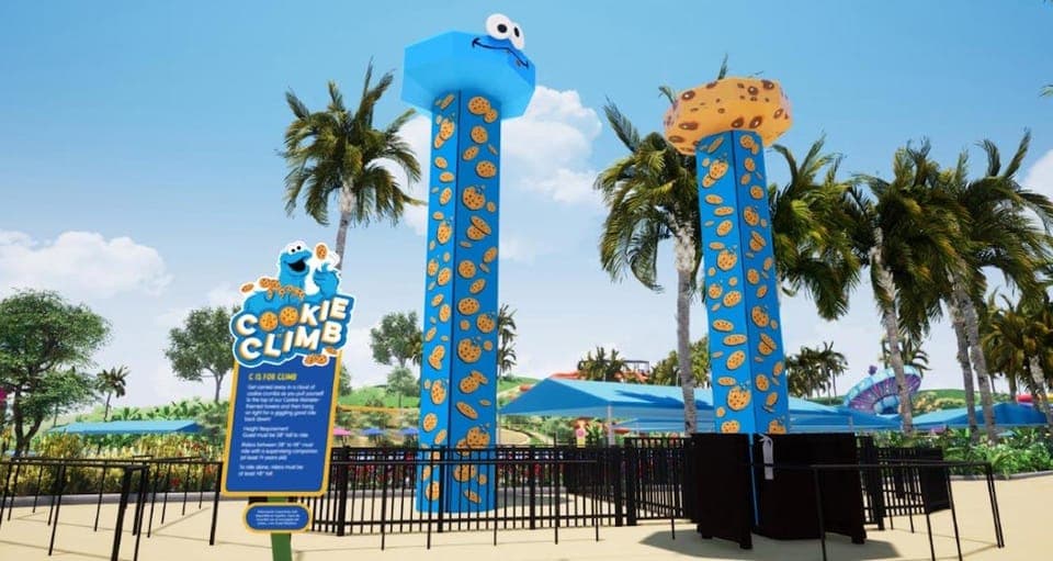 Sesame Place Ticket With Optional SeaWorld Ticket Gallery Image 4