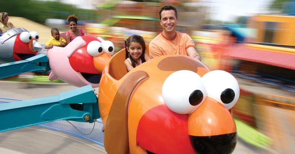 Sesame Place Ticket With Optional SeaWorld Ticket Gallery Image 2