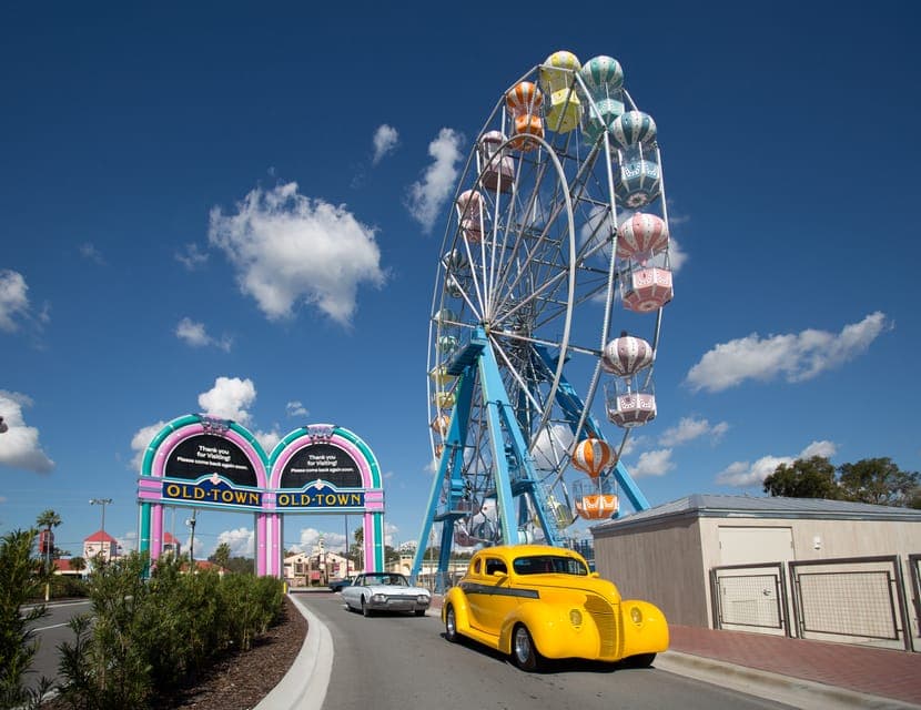 Kissimmee: Old Town Ferris Wheel, Attractions, and Dinner - Image 8