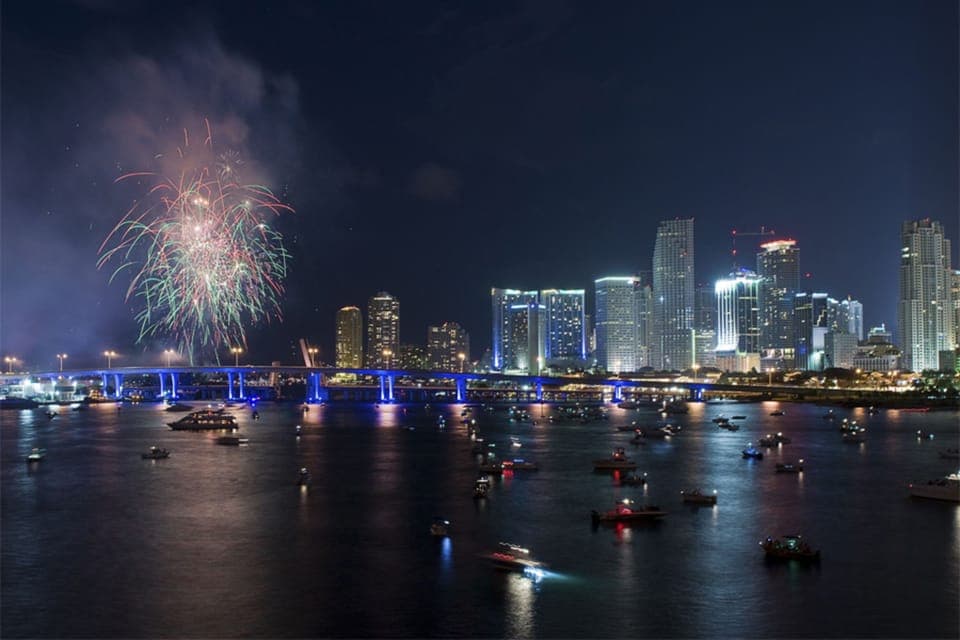 4th of July Fireworks Speedboat Viewing Cruise Gallery Image 4