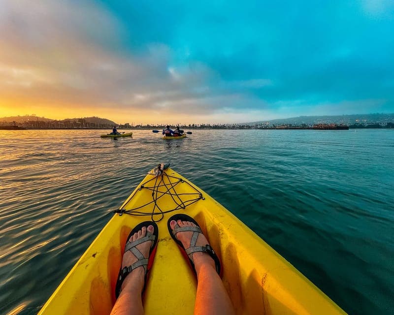 Santa Barbara Harbor: Sunset Kayak Tour (2 Hours) Gallery Image 2