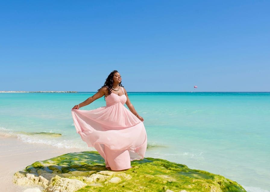 Cancun: Scenic Beach Photoshoot Private Experience Gallery Image 2