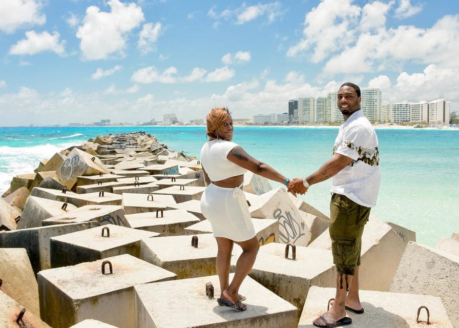 Cancun: Scenic Beach Photoshoot Private Experience Gallery Image 3