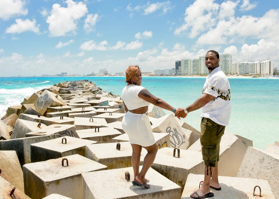 Cancun: Scenic Beach Photoshoot Private Experience Gallery Image 3