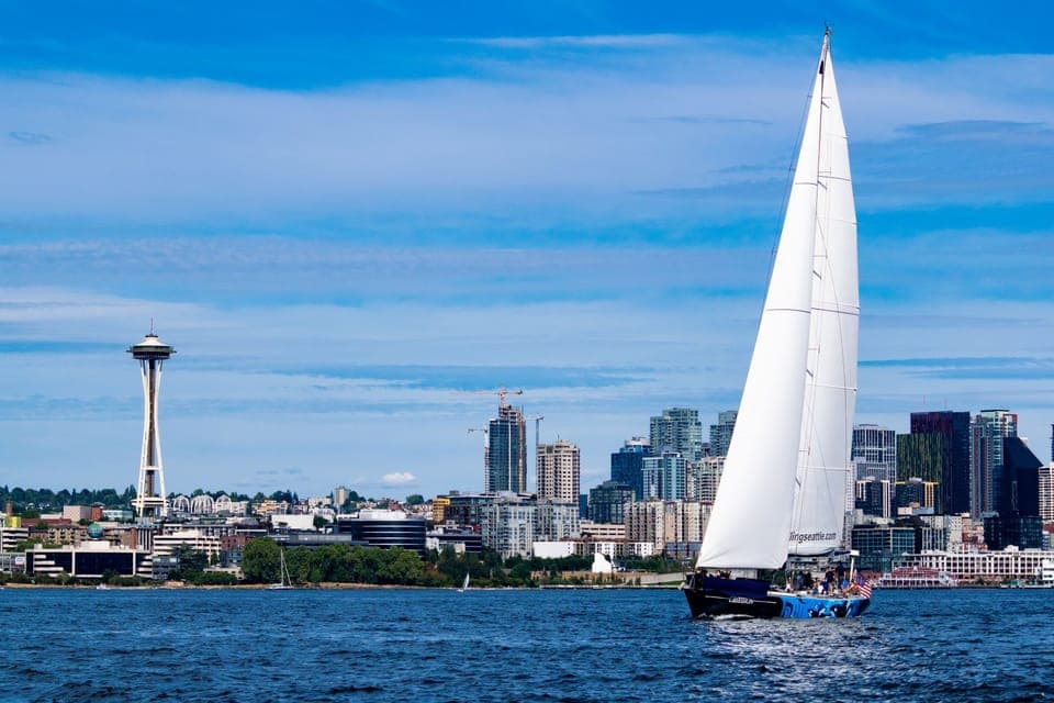 Elliott Bay Sailing Cruise Gallery Image 2