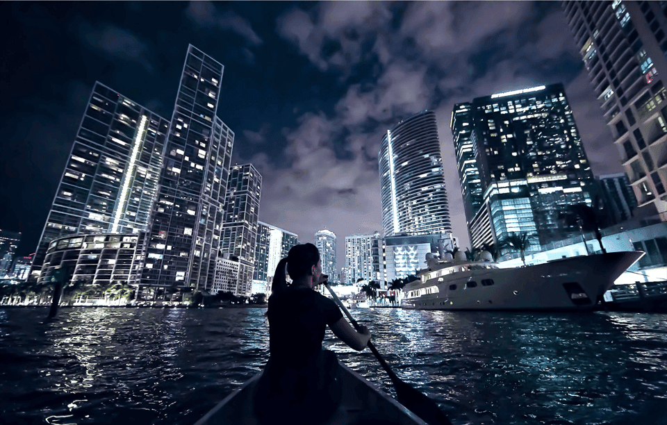 City Lights SUP or Kayak Night Tour Gallery Image 2