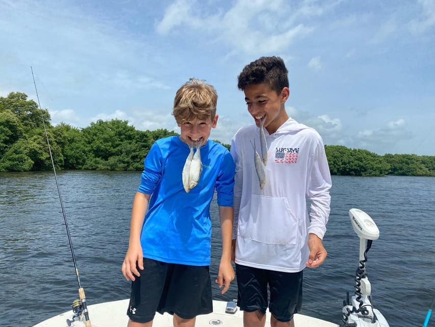 St. Petersburg, FL: Tampa Bay Private Inshore Fishing Trip Gallery Image 2