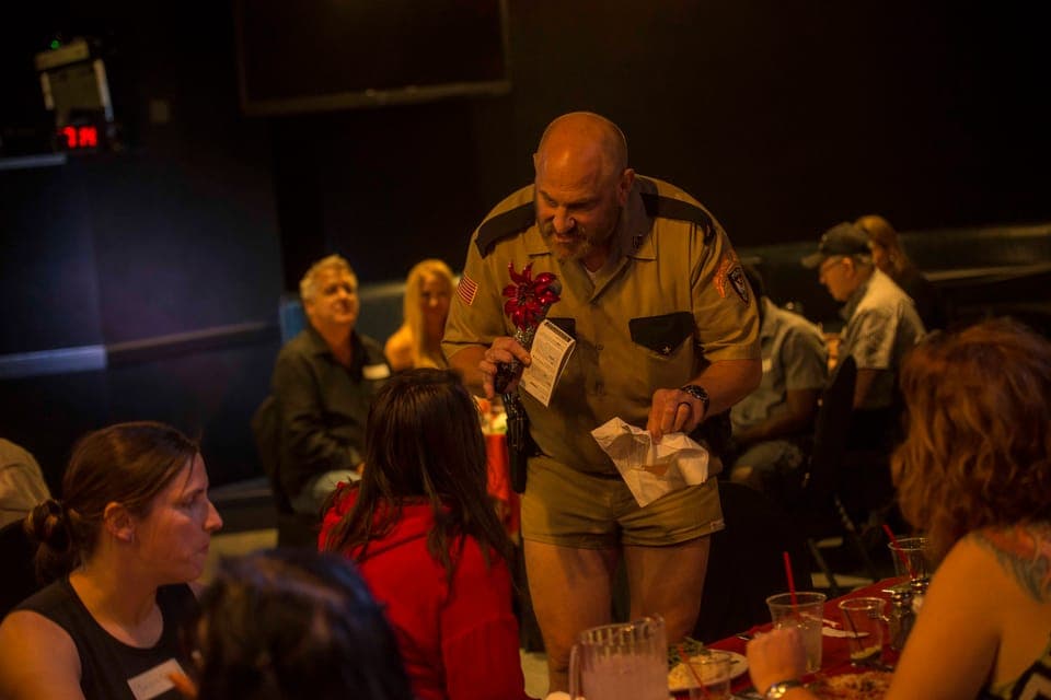 Marriage Can Be Murder Dinner Show Gallery Image 4