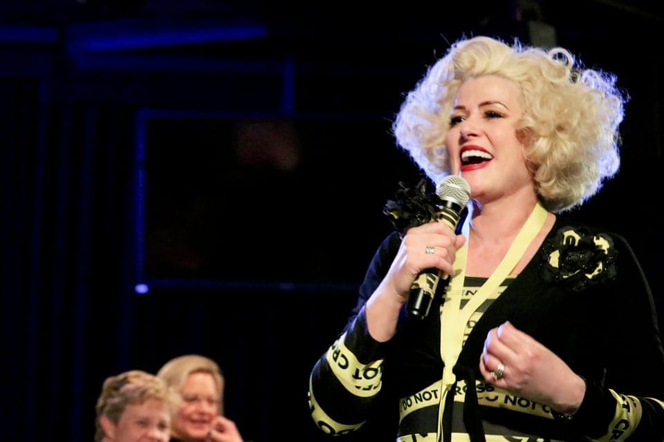 Marriage Can Be Murder Dinner Show Gallery Image 2