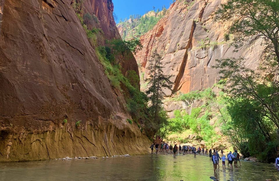 Zion National Park Small Group Adventure Gallery Image 3