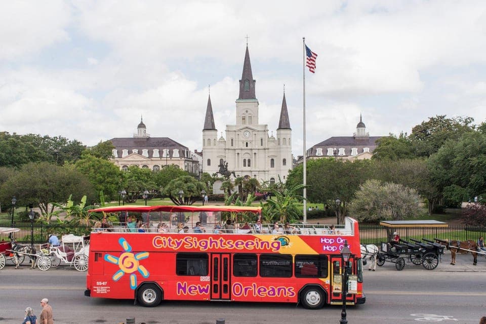 City Sightseeing New Orleans HOHO Bus Tour & Bookable Extras Gallery Image 4