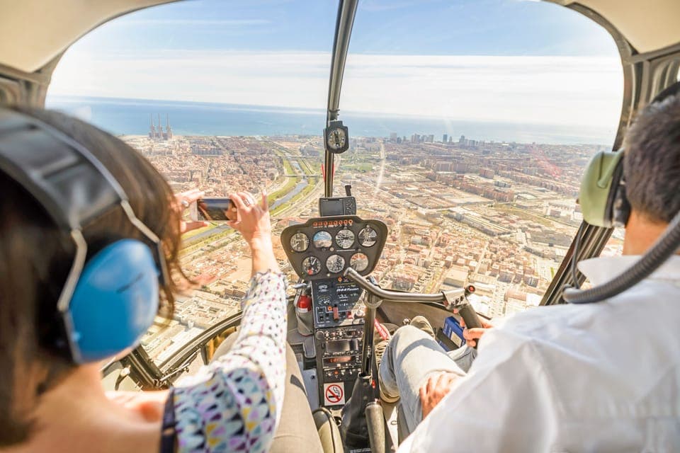 17. Panoramic Helicopter Flight - Image 17
