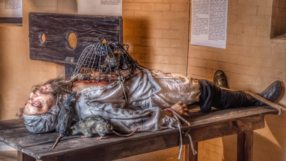 LA: Medieval Torture Museum Ticket with Ghost Hunting Gallery Image 2
