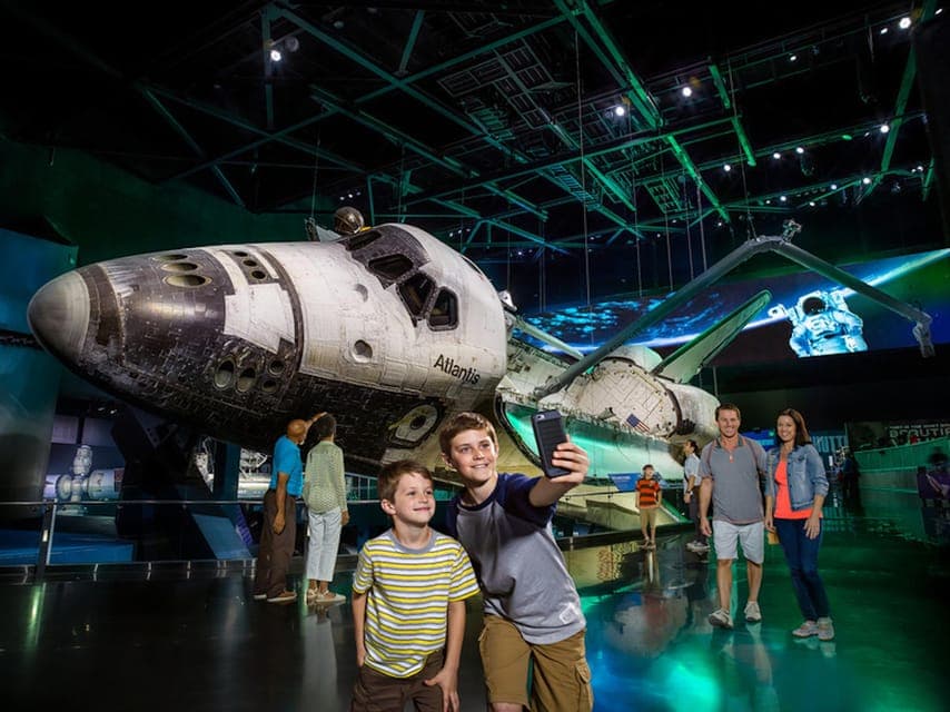 Kennedy Space Center: Full-Day Tour with Airboat Safari Ride - Image 2