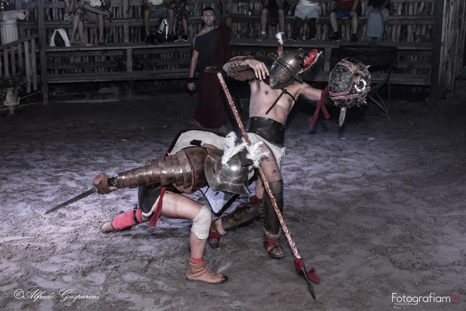 Gladiator Show and Museum Tickets Gallery Image 1