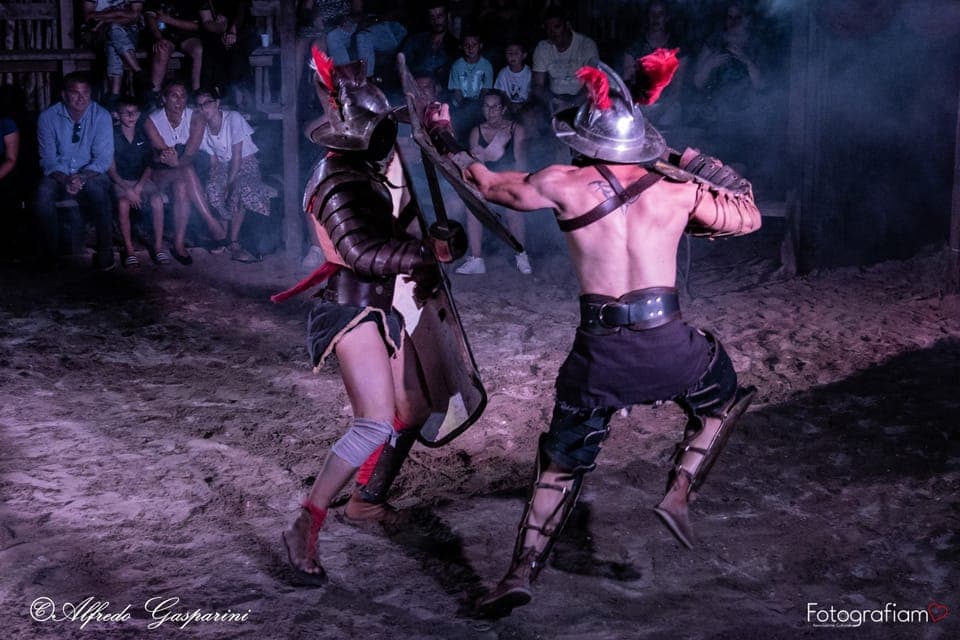 Gladiator Show and Museum Tickets Gallery Image 2
