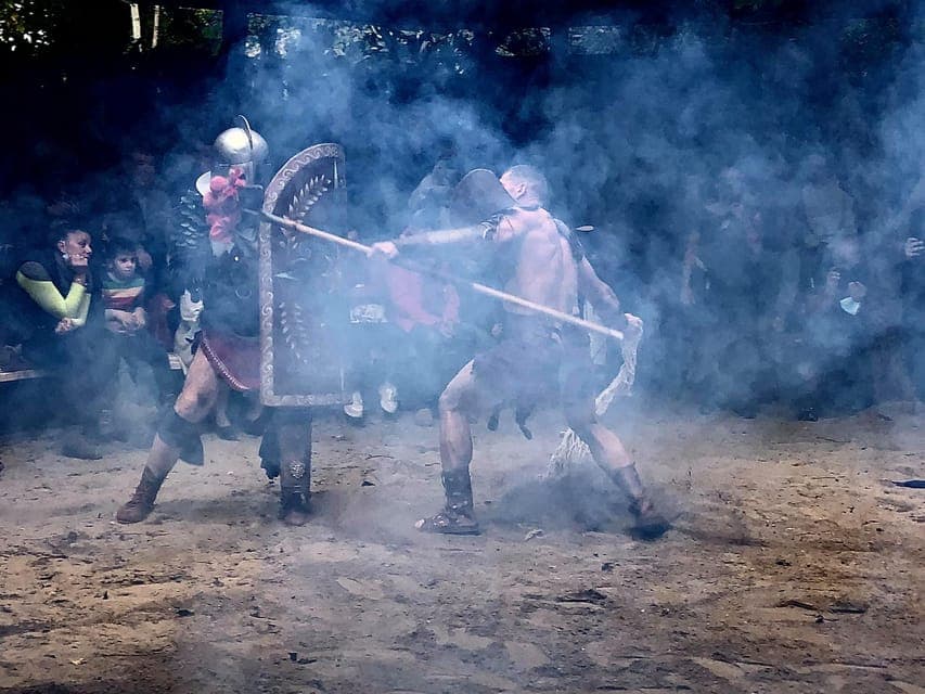 Gladiator Show and Museum Tickets Gallery Image 3
