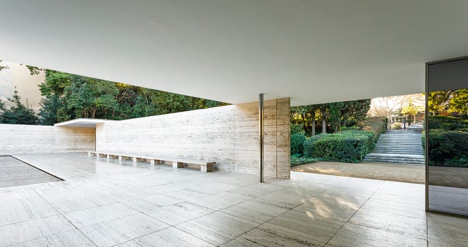 Mies van der Rohe Pavilion Ticket and Audio Guide Gallery Image 2